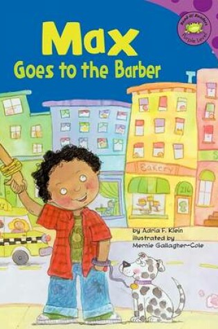 Cover of Max Goes to the Barber