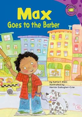 Book cover for Max Goes to the Barber