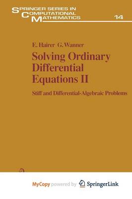 Cover of Solving Ordinary Differential Equations II