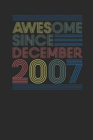 Cover of Awesome Since December 2007