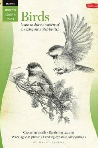 Cover of Birds (Drawing: How to Draw and Paint)