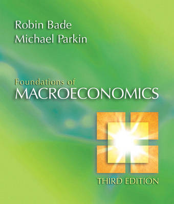 Book cover for Foundations of Macroeconomics plus MyEconLab in CourseCompass plus eBook Student Access Kit