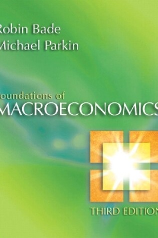 Cover of Foundations of Macroeconomics plus MyEconLab in CourseCompass plus eBook Student Access Kit