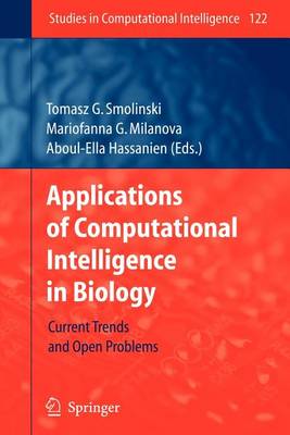 Book cover for Applications of Computational Intelligence in Biology