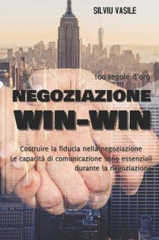 Cover of Negoziazione win-win