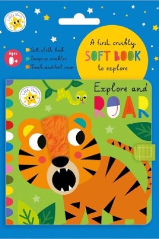 Cover of Little Stars Explore and Roar