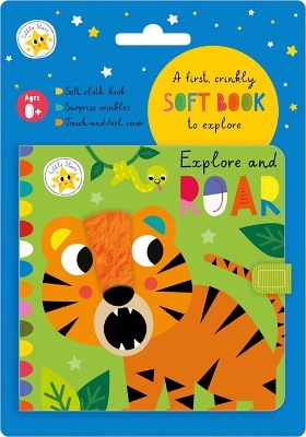 Book cover for Little Stars Explore and Roar