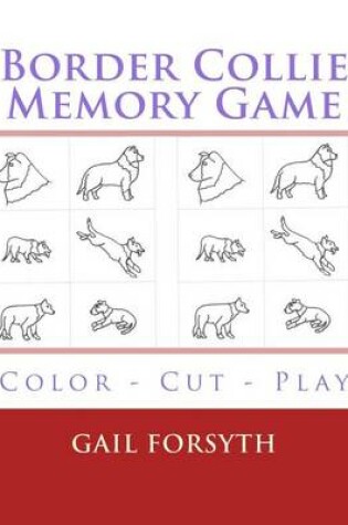 Cover of Border Collie Memory Game