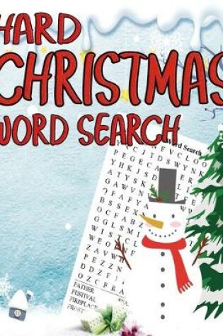 Cover of Hard Christmas Word Search
