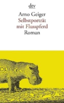 Book cover for Selbstportrait mit Flusspferd