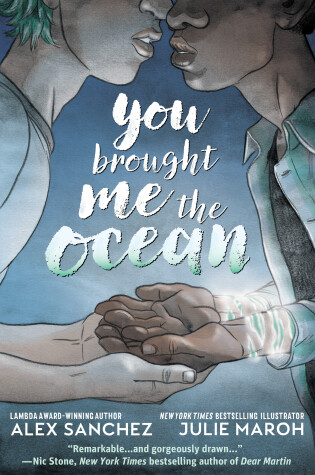 Cover of You Brought Me The Ocean
