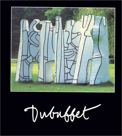 Book cover for Jean Dubuffet