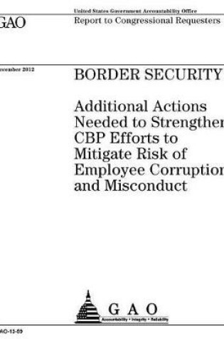 Cover of Border Security