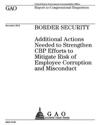 Book cover for Border Security