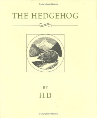 Book cover for The Hedgehog: A Story