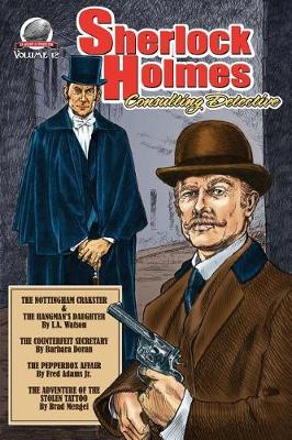 Book cover for Sherlock Holmes