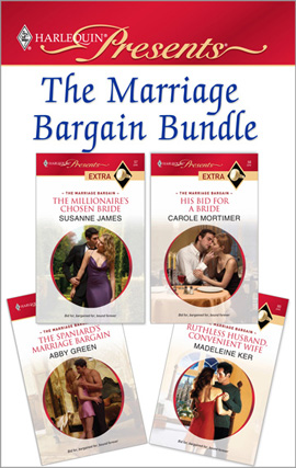 Book cover for The Marriage Bargain Bundle