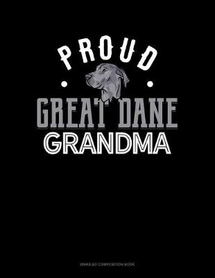 Book cover for Proud Great Dane Grandma