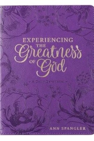 Cover of Devotional Experiencing the Greatness of God