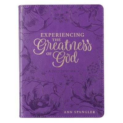 Book cover for Devotional Experiencing the Greatness of God