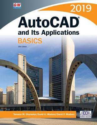 Book cover for AutoCAD and Its Applications Basics 2019