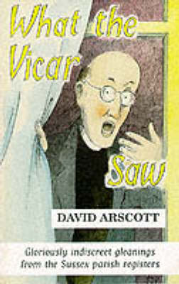 Book cover for What the Vicar Saw