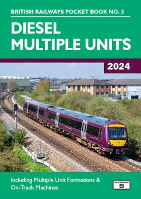 Book cover for Diesel Multiple Units 2024