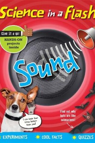 Cover of Science in a Flash: Sound