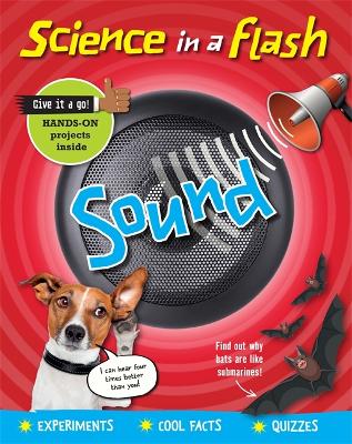 Cover of Science in a Flash: Sound