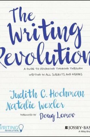 Cover of The Writing Revolution