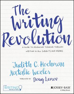 Book cover for The Writing Revolution