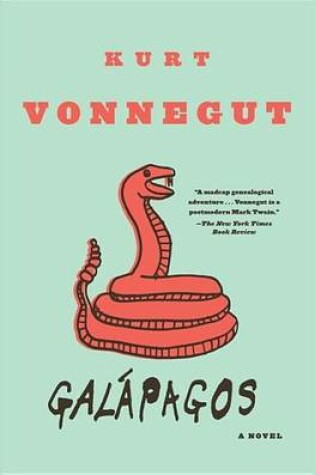 Cover of Galapagos: A Novel