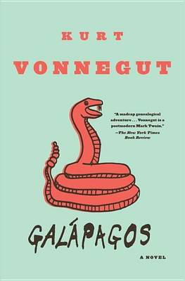 Book cover for Galapagos: A Novel