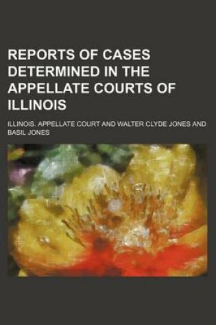 Cover of Reports of Cases Determined in the Appellate Courts of Illinois (Volume 157)