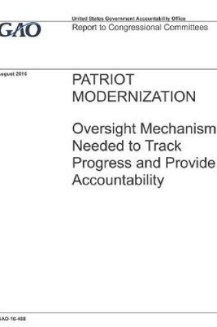 Cover of Patriot Modernization