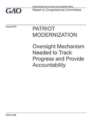 Book cover for Patriot Modernization