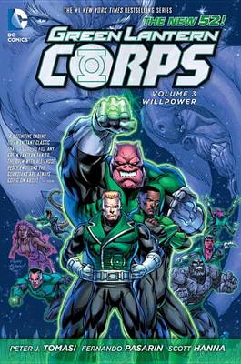 Book cover for Green Lantern Corps Vol. 3
