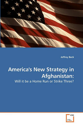 Book cover for America's New Strategy in Afghanistan