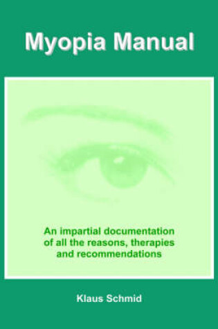 Cover of Myopia Manual