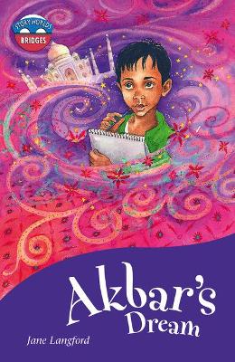 Book cover for Storyworlds Bridges Stage 11 Akbar's Dream (single)