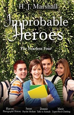 Book cover for Improbable Heroes