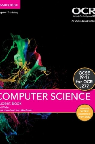 Cover of GCSE Computer Science for OCR Student Book Updated Edition