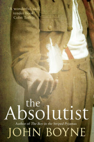 Cover of The Absolutist