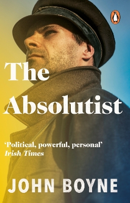 Book cover for The Absolutist