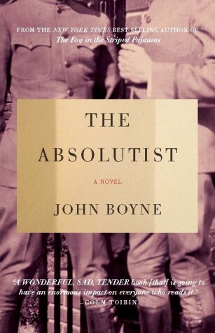 Book cover for The Absolutist