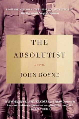 Cover of The Absolutist