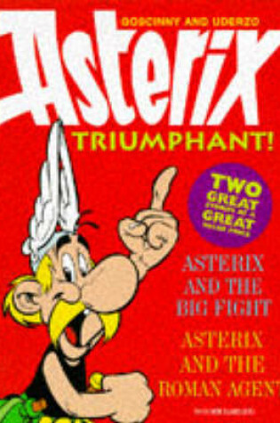 Cover of ASTERIX TRIUMPHANT 2 IN 1 A4