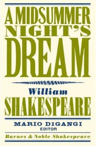 Cover of A Midsummer Night's Dream (Barnes & Noble Shakespeare)