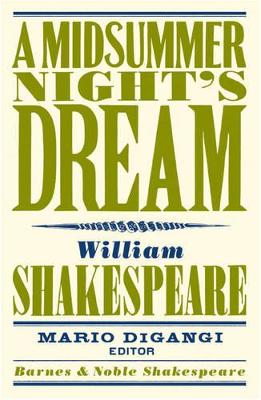 Book cover for A Midsummer Night's Dream (Barnes & Noble Shakespeare)