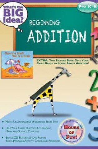 Cover of Beginning Addition: What's the Big Idea? Workbook